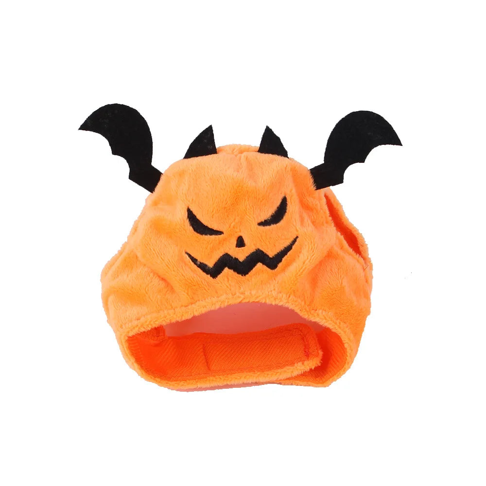 Disfraz de Halloween para perro y gato, Disfraces para perros pequeños, sombrero de murciélago, suministros para mascotas