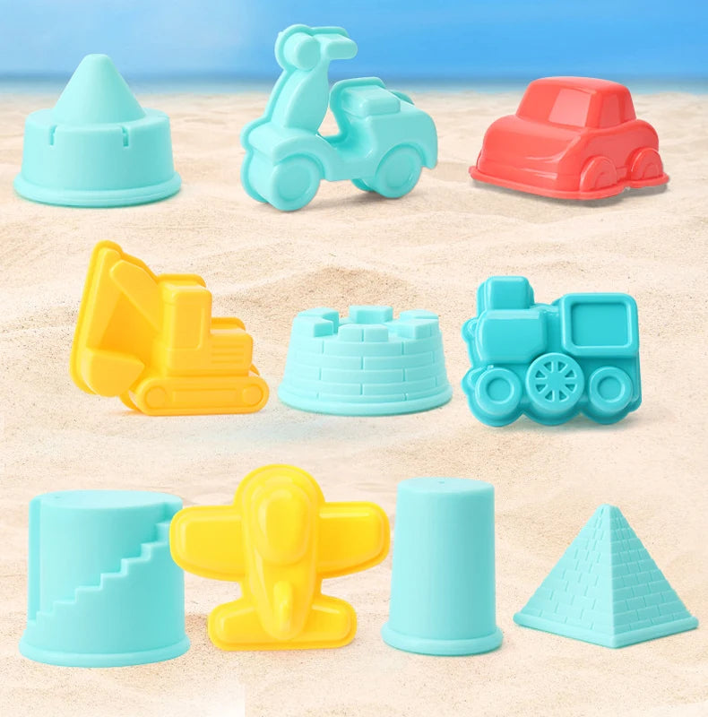Juguetes de playa para niños, juego de arena, cubo de arena, pala de playa, juguetes para niños pequeños, juego de playa de verano, juguetes para niños, herramientas de juego de agua