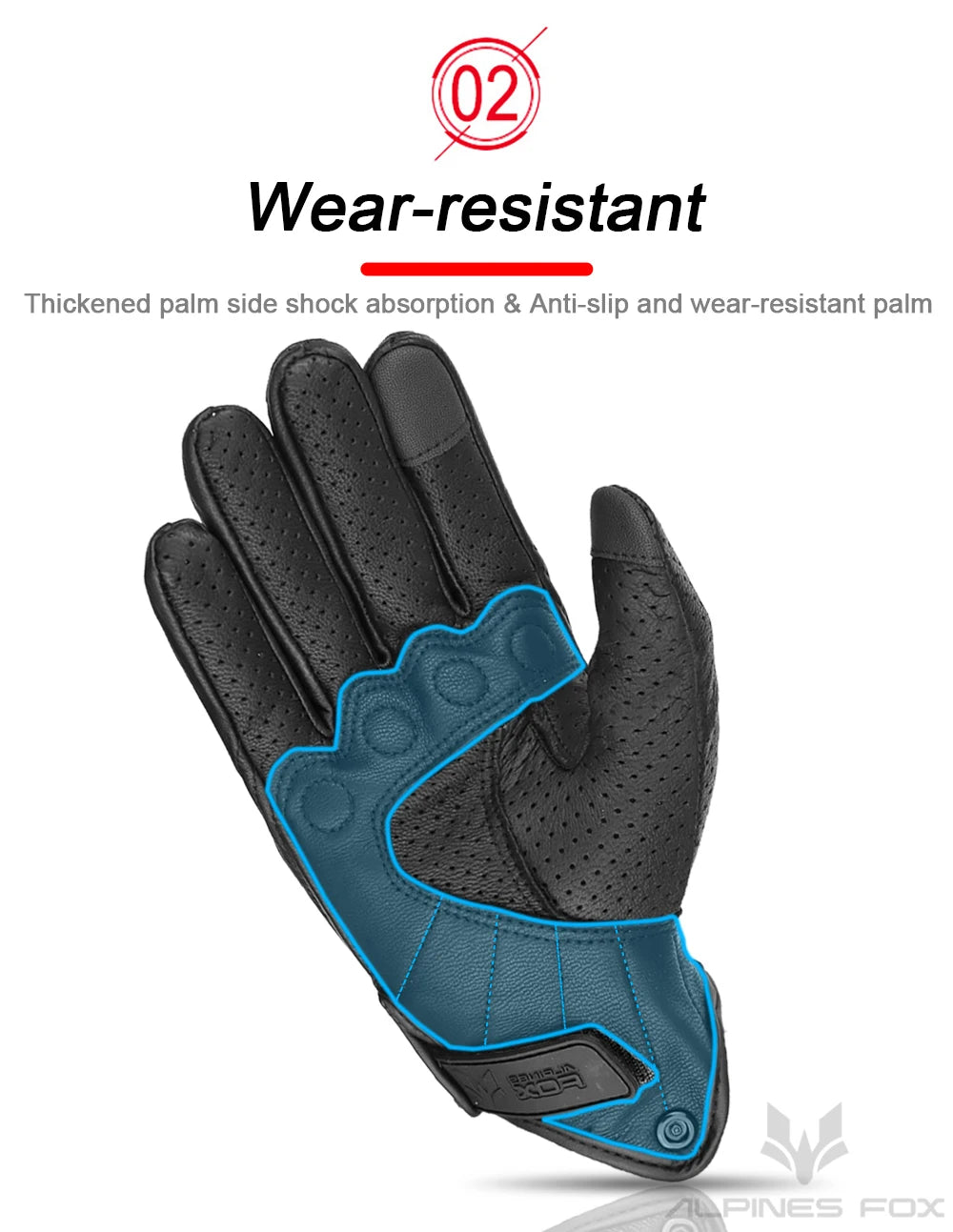 Guantes de cuero Vintage para motocicleta para hombre, Guantes negros resistentes al desgaste con pantalla táctil, antideslizantes, Retro, novedad de verano 2023