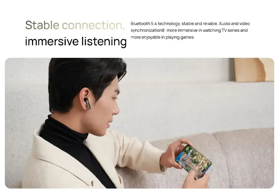 HUAWEI FreeBuds SE 3 Original ligero y compacto Bluetooth 5.4 42 horas de duración de la batería,