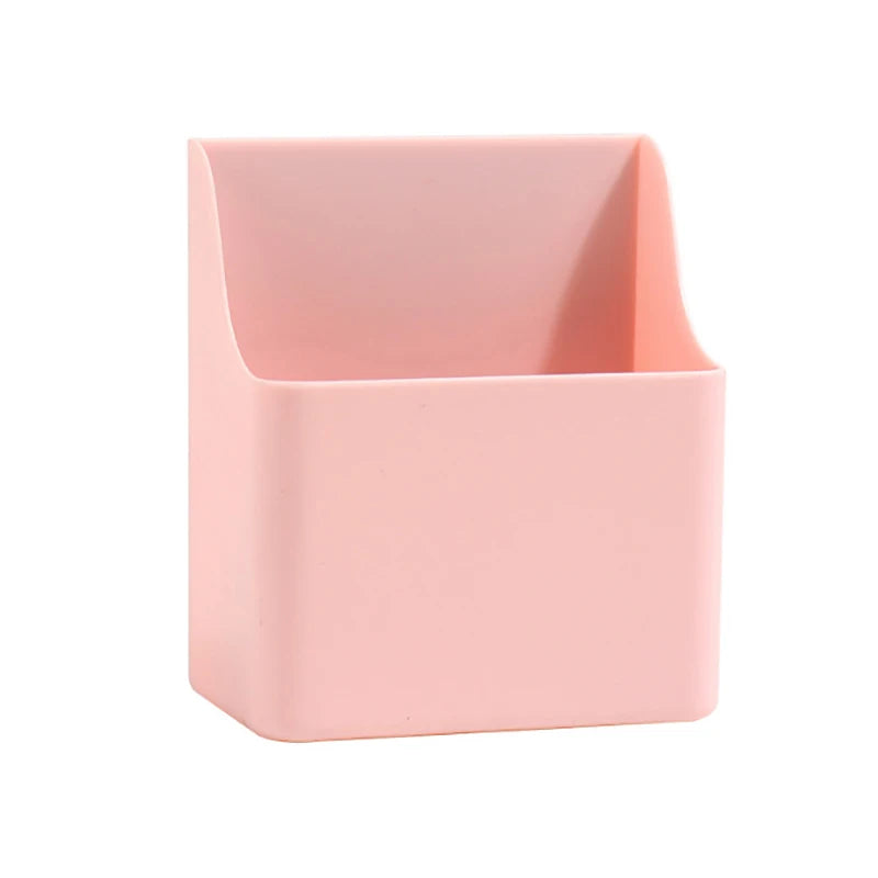 Caja de almacenamiento magnética de gran capacidad, estante para refrigerador doméstico y portalápices para pizarra blanca de oficina, organizador de papelería