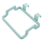 Estante de basura, soporte para bolsa de basura, puerta trasera de armario, bolsa de basura para cocina, organizador de cocina colgante para armario
