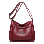 Bolso de mano bordado para mujer, bolsos de cuero de alta calidad para mujer, bolso de hombro para mujer, bolsos cruzados pequeños para mujer, bolso principal 2024