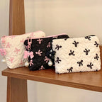 Bolsas de almacenamiento con cojín de aire para lápiz labial de gran capacidad, bolsa de maquillaje para mujer, bolso de viaje, bolsas de aseo, 1 ud.
