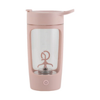 Botella agitadora eléctrica portátil, mezclador de proteínas en polvo, Fitness, Vaso Mezclador automático, taza agitadora, botella de agua deportiva, 650ML