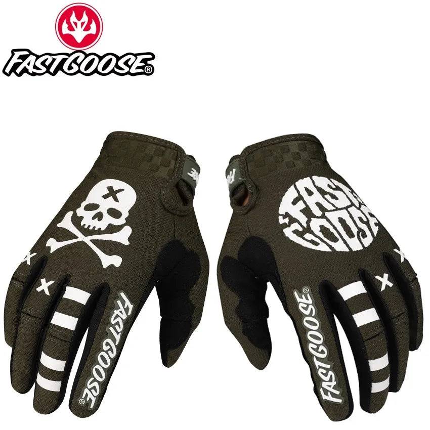 Guantes de Motocross MX BMX DH para Bicicleta de Montaña, Enduro, Off-Road, Luvas MTB DH Race, Guantes de Ciclismo