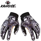Guantes de Motocross MX BMX DH para Bicicleta de Montaña, Enduro, Off-Road, Luvas MTB DH Race, Guantes de Ciclismo