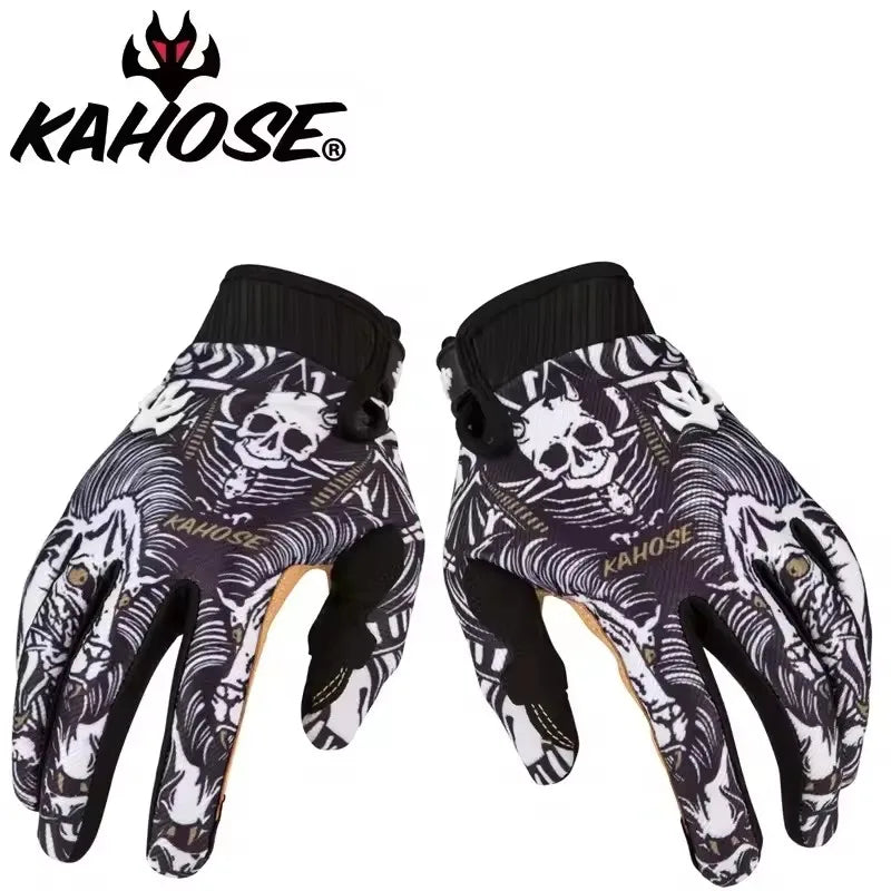 Guantes de Motocross MX BMX DH para Bicicleta de Montaña, Enduro, Off-Road, Luvas MTB DH Race, Guantes de Ciclismo