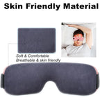Masajeador de ojos 4D, Airbag inteligente, vibración, instrumento para el cuidado de los ojos, compresa caliente, Bluetooth, gafas de masaje para ojos, fatiga, cuidado antiarrugas