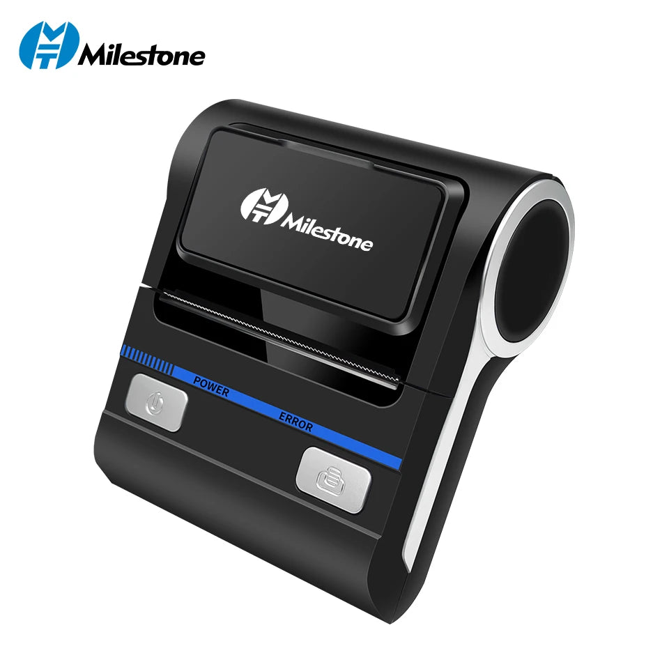 Milestone-impresora térmica portátil de recibos, precio de caja registradora, Dtf