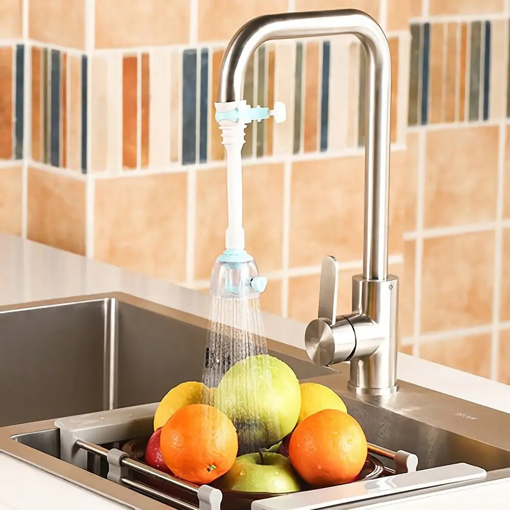 Extensor difusor Flexible que ahorra agua, filtro de agua a prueba de salpicaduras, cabezal de salida para grifo, extensor de grifo de agua para grifo de cocina