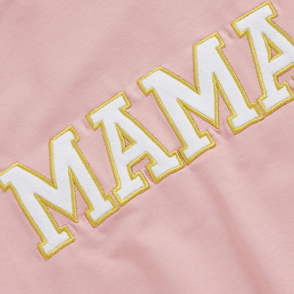 Citgeett primavera mamá y yo trajes a juego 0-3Y Bordado de letras jerseys de manga larga otoño sudadera Tops