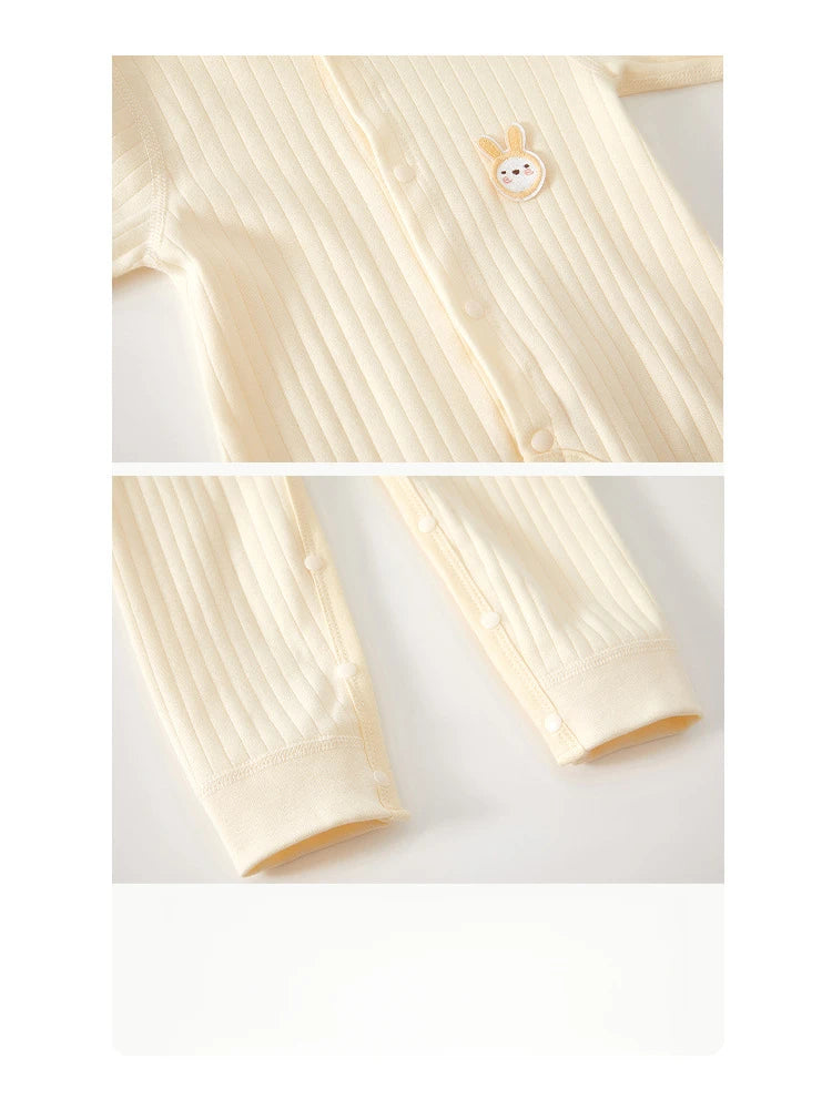 AYNIGIELL primavera y otoño peleles de bebé de 0 a 12 meses mono 100% de algodón para recién nacidos de calidad Superior para niños y niñas recién nacidos