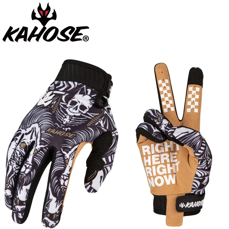 Guantes de Motocross MX BMX DH para Bicicleta de Montaña, Enduro, Off-Road, Luvas MTB DH Race, Guantes de Ciclismo