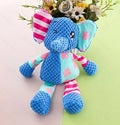 Juguete de peluche para mascotas, rompecabezas para perros y gatos, animales bonitos, resistente a mordeduras, interactivo, chirriante, limpieza de dientes de perro, juguete para masticar, suministros para mascotas