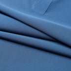 Polo de seda de hielo para hombre, camiseta de manga corta, elástica, sin hierro, fina, ligera, de lujo