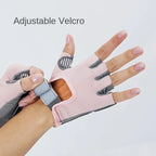 Guantes deportivos antideslizantes para hombre y mujer, guantes de Yoga para entrenamiento de culturismo, levantamiento de pesas, 1 par
