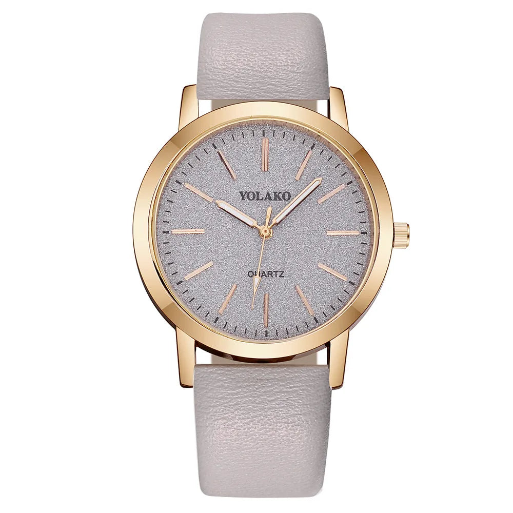Relojes de marca de lujo para mujer, reloj de cuero a la moda para mujer, relojes de pulsera de cuarzo para mujer, reloj para mujer