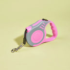 Correa para perros de 3m y 5m para perros pequeños, medianos y grandes, gatos, automática, retráctil, nailon fuerte, Schnauzer de plomo para cachorros, suministros para mascotas
