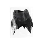 Conjunto de disfraz de murciélago negro para mascotas de Halloween con ala de máscara para gatos, perros, Cosplay creativo, suministros para fiesta de Halloween para mascotas