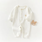 AYNIGIELL primavera y otoño peleles de bebé de 0 a 12 meses mono 100% de algodón para recién nacidos de calidad Superior para niños y niñas recién nacidos
