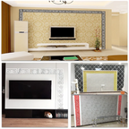 Nuevo 10 Uds. Adhesivo de espejo acrílico con borde de edificio, arte de pared, decoración DIY para el hogar, pegatinas de pared de espejo, decoración para el hogar y la Oficina, 100x100mm