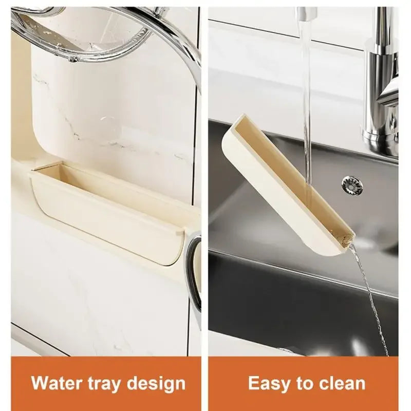 Estante organizador de cocina para colgar en la pared, estante para cubrir ollas, tapa de olla multicapa, estante multifuncional de Metal, estante de almacenamiento para tapas de ollas