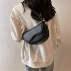 Bolso de mano bordado para mujer, bolsos de cuero de alta calidad para mujer, bolso de hombro para mujer, bolsos cruzados pequeños para mujer, bolso principal 2024