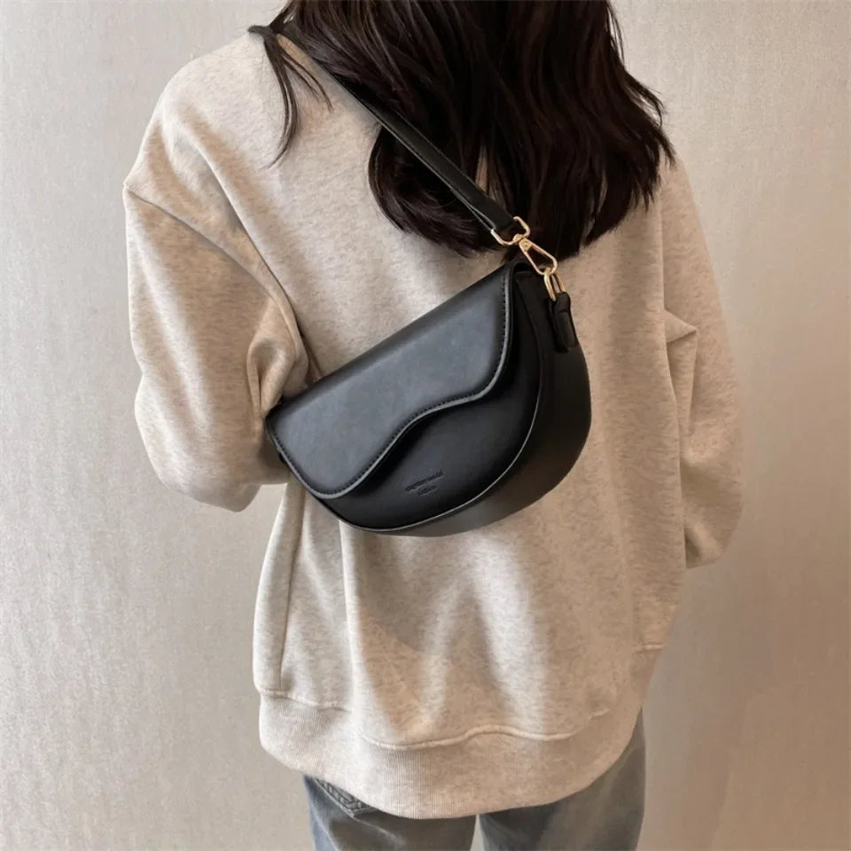 Bolso de mano bordado para mujer, bolsos de cuero de alta calidad para mujer, bolso de hombro para mujer, bolsos cruzados pequeños para mujer, bolso principal 2024