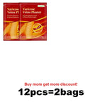 Parche de venas varicosas, eliminación de Vasculitis, flebitis, venas de araña, pierna, medicina Herbal china, yeso para el dolor de venas, 6, 12, 24, 36, 48, 60 piezas