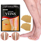 Parche para tratamiento de venas varicosas, yeso para hinchazón dolor de piernas, promueve el metabolismo, promueve la circulación sanguínea suave, Unisex, 12/24 unidades