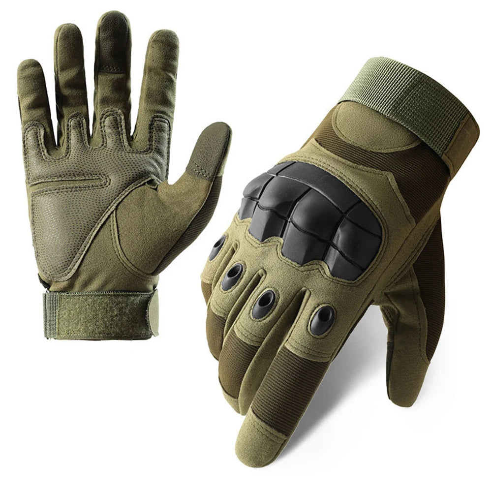 Guantes de motocicleta Guantes cálidos para montar en Moto Guantes de Moto transpirables de verano Guantes de Motocross con pantalla táctil de dedo completo