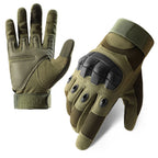 Guantes de motocicleta Guantes cálidos para montar en Moto Guantes de Moto transpirables de verano Guantes de Motocross con pantalla táctil de dedo completo