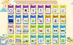 Tarjetas Flash parlantes del alfabeto de 510 palabras, regalos educativos de cumpleaños para niños y niñas, juguetes de voz Montessori preescolares