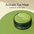 Mascarilla de ojos de colágeno dorado de aguacate, bolsas para ojos antiojeras, parches hidratantes reafirmantes para los ojos, crema reparadora para los ojos, productos para el cuidado de la piel