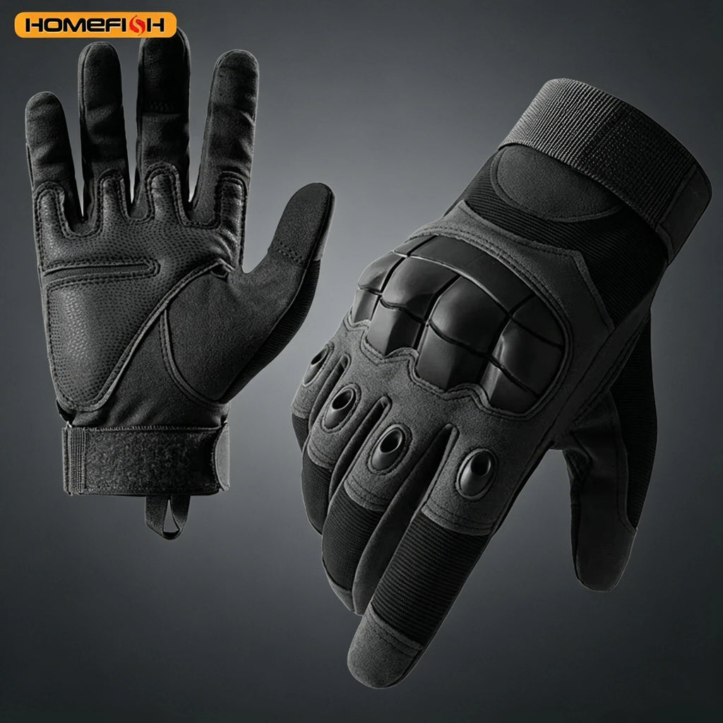 Guantes de Motocross, guantes para motocicleta con pantalla táctil, guantes para montar en moto, guantes transpirables de verano para Moto, guantes de dedo completo