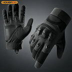 Guantes de Motocross, guantes para motocicleta con pantalla táctil, guantes para montar en moto, guantes transpirables de verano para Moto, guantes de dedo completo