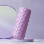 Rodillo de Yoga redondo, cilindro de espuma EVA, rodillo Hexagonal para ejercicio de Pilates, entrenamientos en casa mejorados, diámetro de 9,5 cm de longitud 29,7 cm