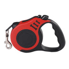 Correa para perros de 3m y 5m para perros pequeños, medianos y grandes, gatos, automática, retráctil, nailon fuerte, Schnauzer de plomo para cachorros, suministros para mascotas