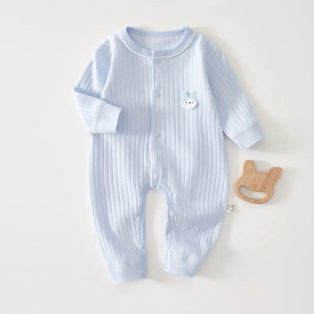 AYNIGIELL primavera y otoño peleles de bebé de 0 a 12 meses mono 100% de algodón para recién nacidos de calidad Superior para niños y niñas recién nacidos