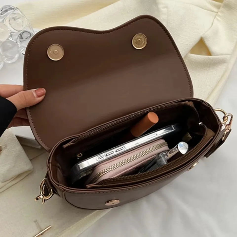 Bolso de mano bordado para mujer, bolsos de cuero de alta calidad para mujer, bolso de hombro para mujer, bolsos cruzados pequeños para mujer, bolso principal 2024