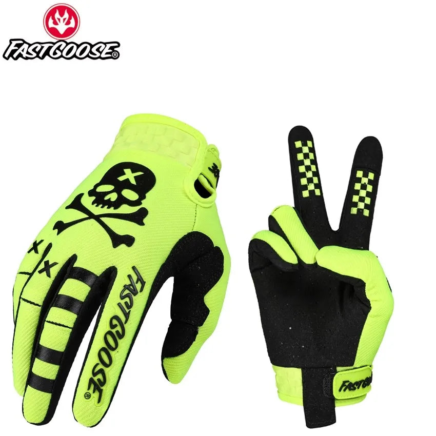 Guantes de Motocross MX BMX DH para Bicicleta de Montaña, Enduro, Off-Road, Luvas MTB DH Race, Guantes de Ciclismo