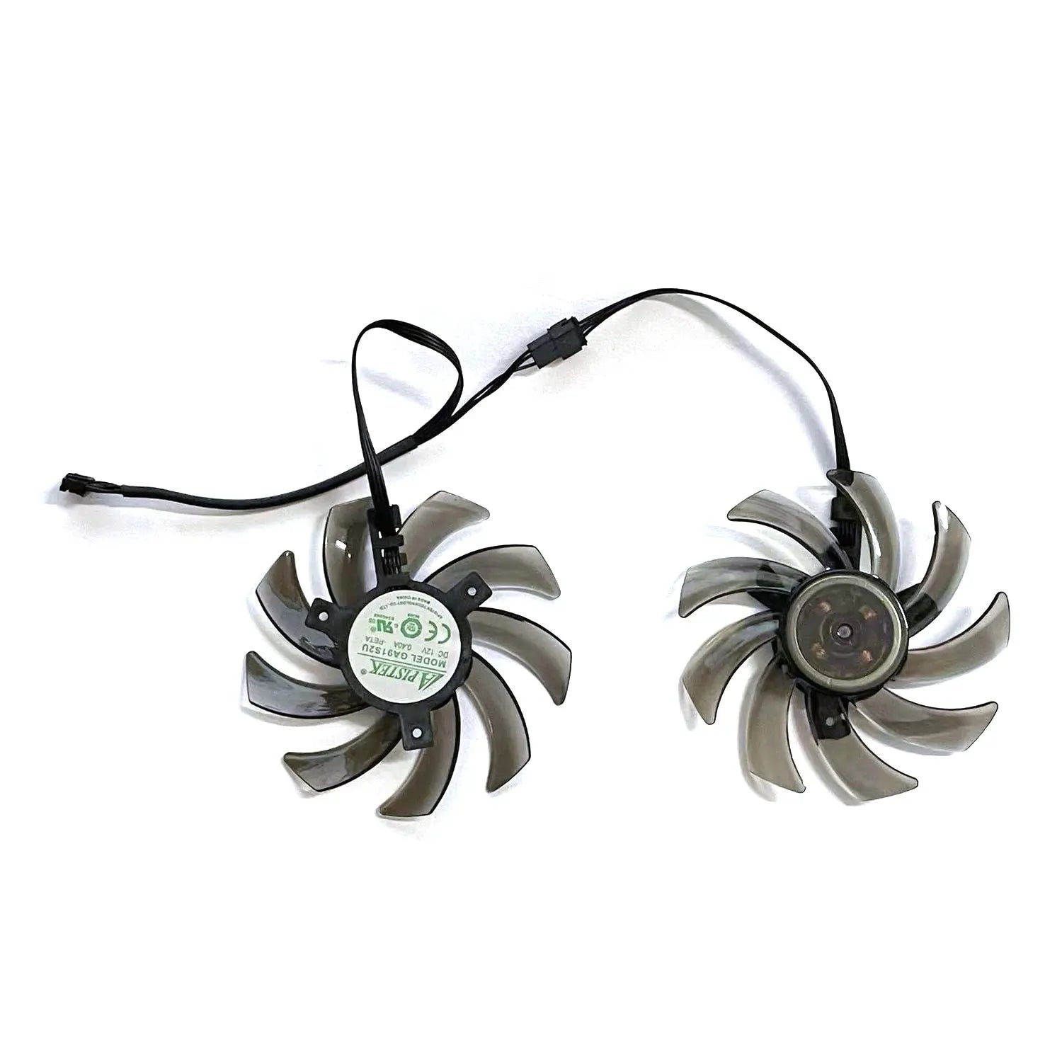 2 unids/set 87mm(90mm) GA91S2U, ventilador de tarjeta de vídeo GPU, para ventilador Palit GeForce CMP 30HX 6G, GTX 1080 1070 Ti 1060 Dual, reemplazar FDC10H12S9-C