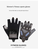 Guantes deportivos antideslizantes para hombre y mujer, guantes de Yoga para entrenamiento de culturismo, levantamiento de pesas, 1 par
