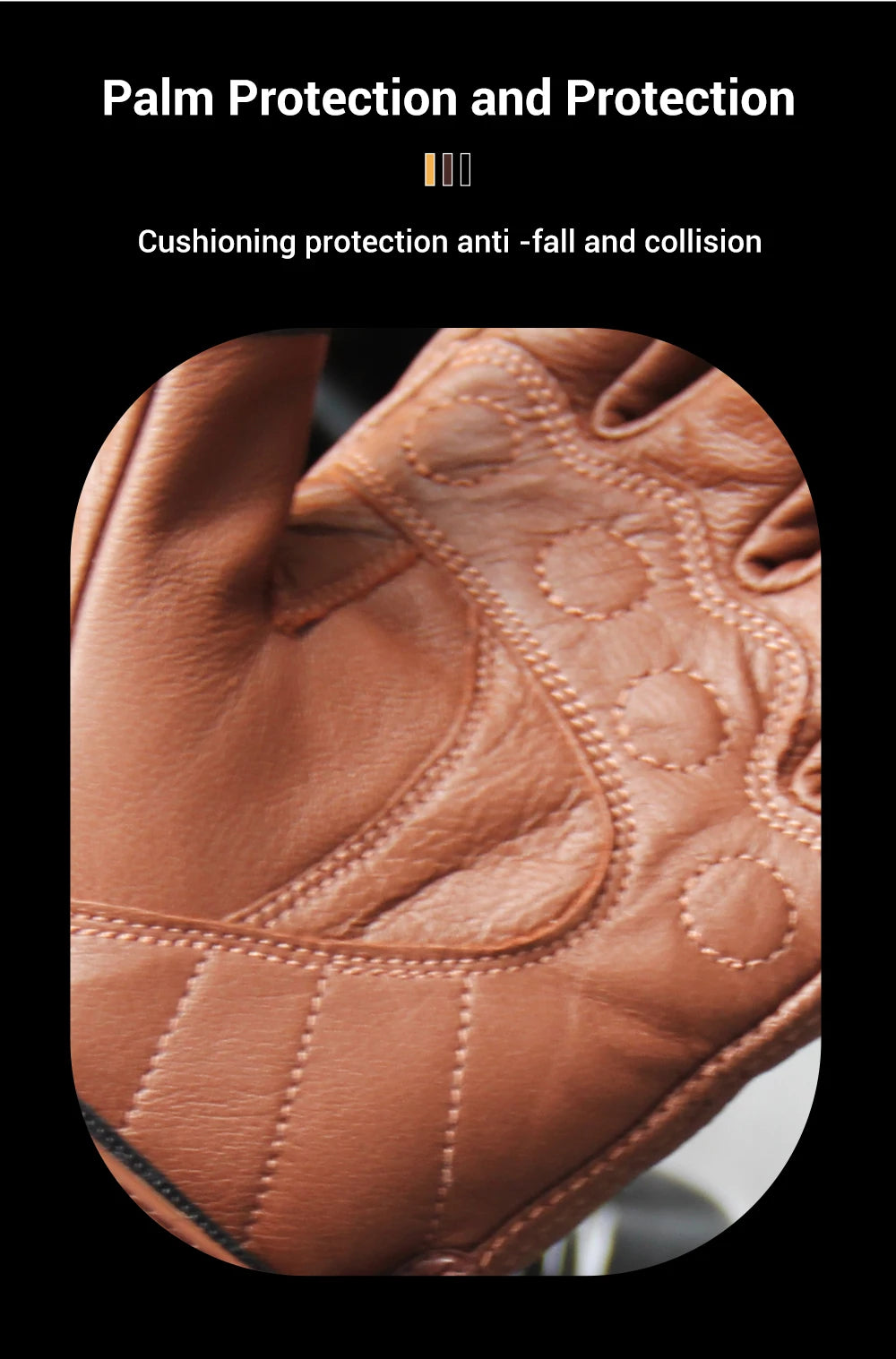 Guantes de Moto transpirables para motocicleta, Guantes de cuero para Motocross, Guantes de ciclismo para motorista, Guantes para montar en Moto con pantalla táctil