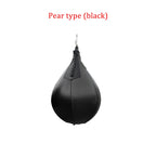 Bola de boxeo de calidad PU, bolsa de boxeo de pera, bolas de velocidad de reacción, entrenamiento de Fitness, bola colgante de velocidad de boxeo