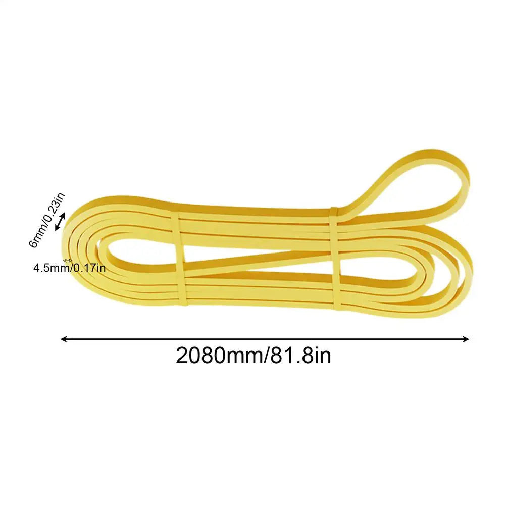 Banda Elástica de Resistencia para Entrenamiento de Fuerza, Cintura y Piernas, Cuerda de Tracción para Gimnasio, Pilates, para Entusiastas del Deporte