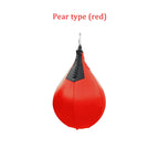 Bola de boxeo de calidad PU, bolsa de boxeo de pera, bolas de velocidad de reacción, entrenamiento de Fitness, bola colgante de velocidad de boxeo