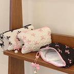 Bolsas de almacenamiento con cojín de aire para lápiz labial de gran capacidad, bolsa de maquillaje para mujer, bolso de viaje, bolsas de aseo, 1 ud.