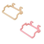 Estante de basura, soporte para bolsa de basura, puerta trasera de armario, bolsa de basura para cocina, organizador de cocina colgante para armario
